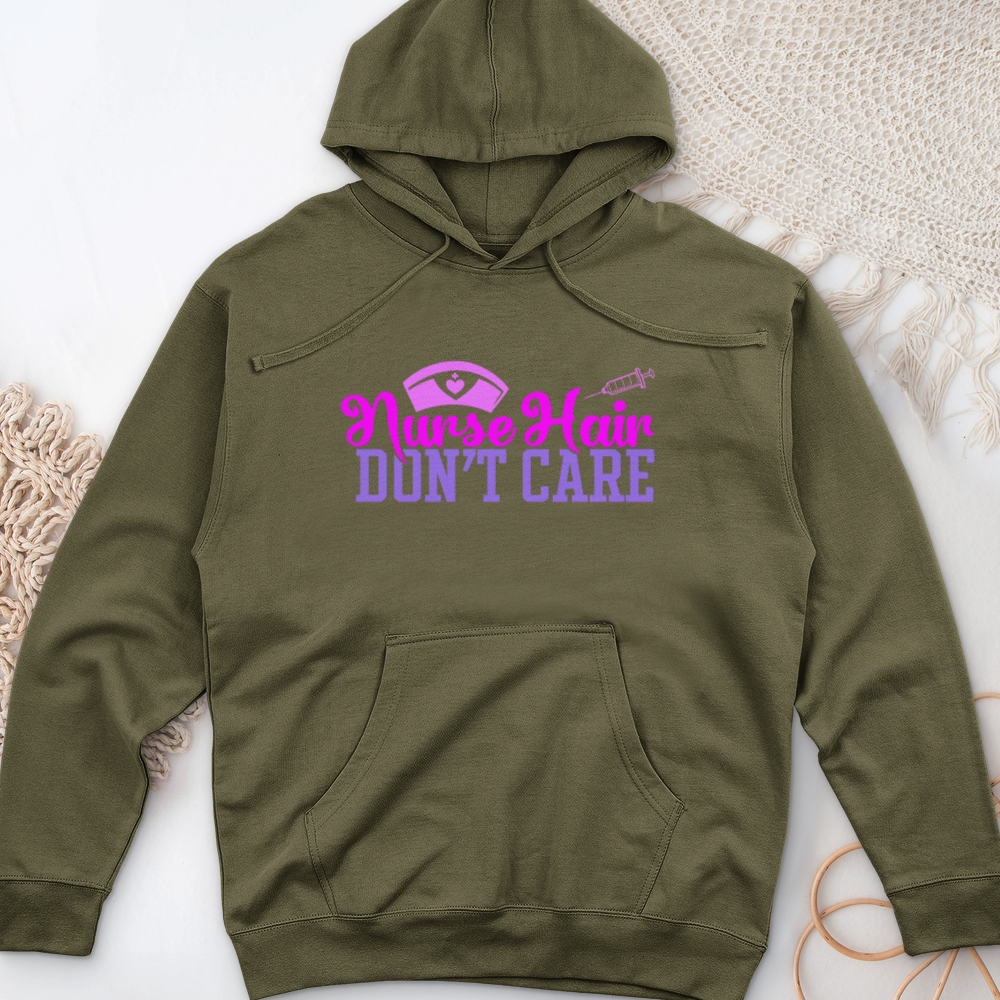 ''Nurse Hair Don't Care'' Hoodie