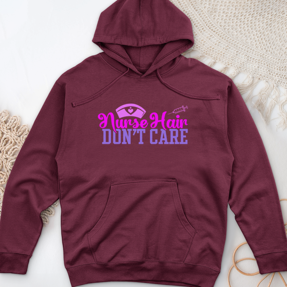 ''Nurse Hair Don't Care'' Hoodie