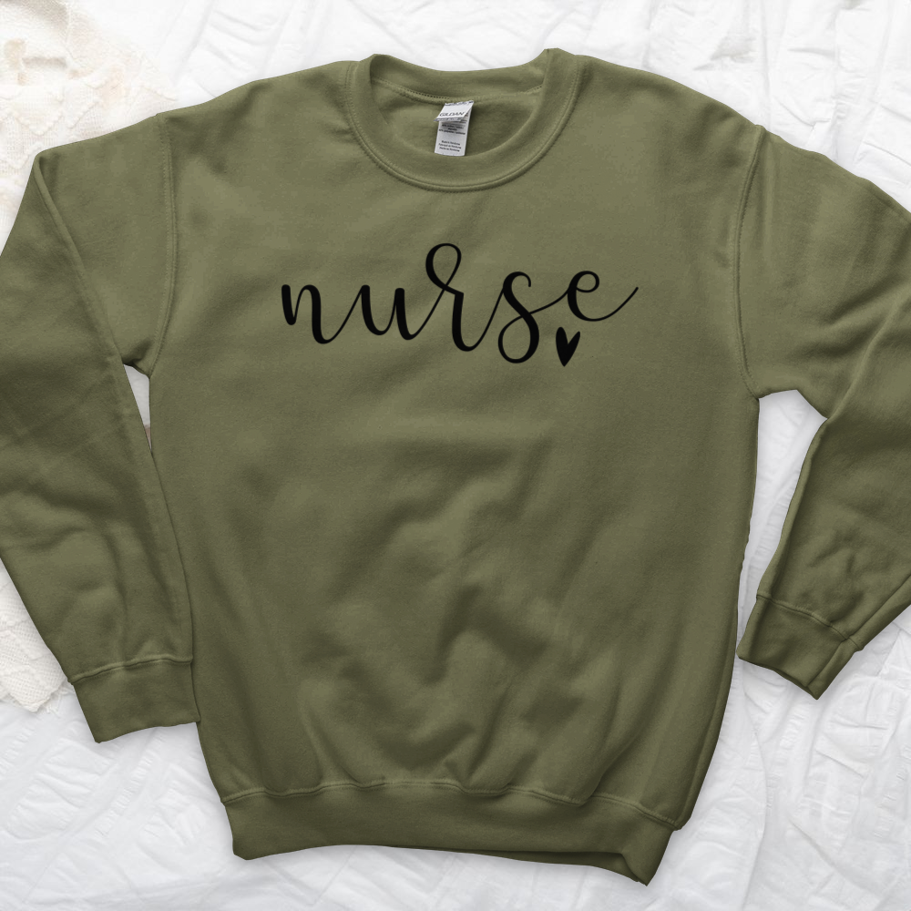 ''Nurse Heart'' Sweatshirt