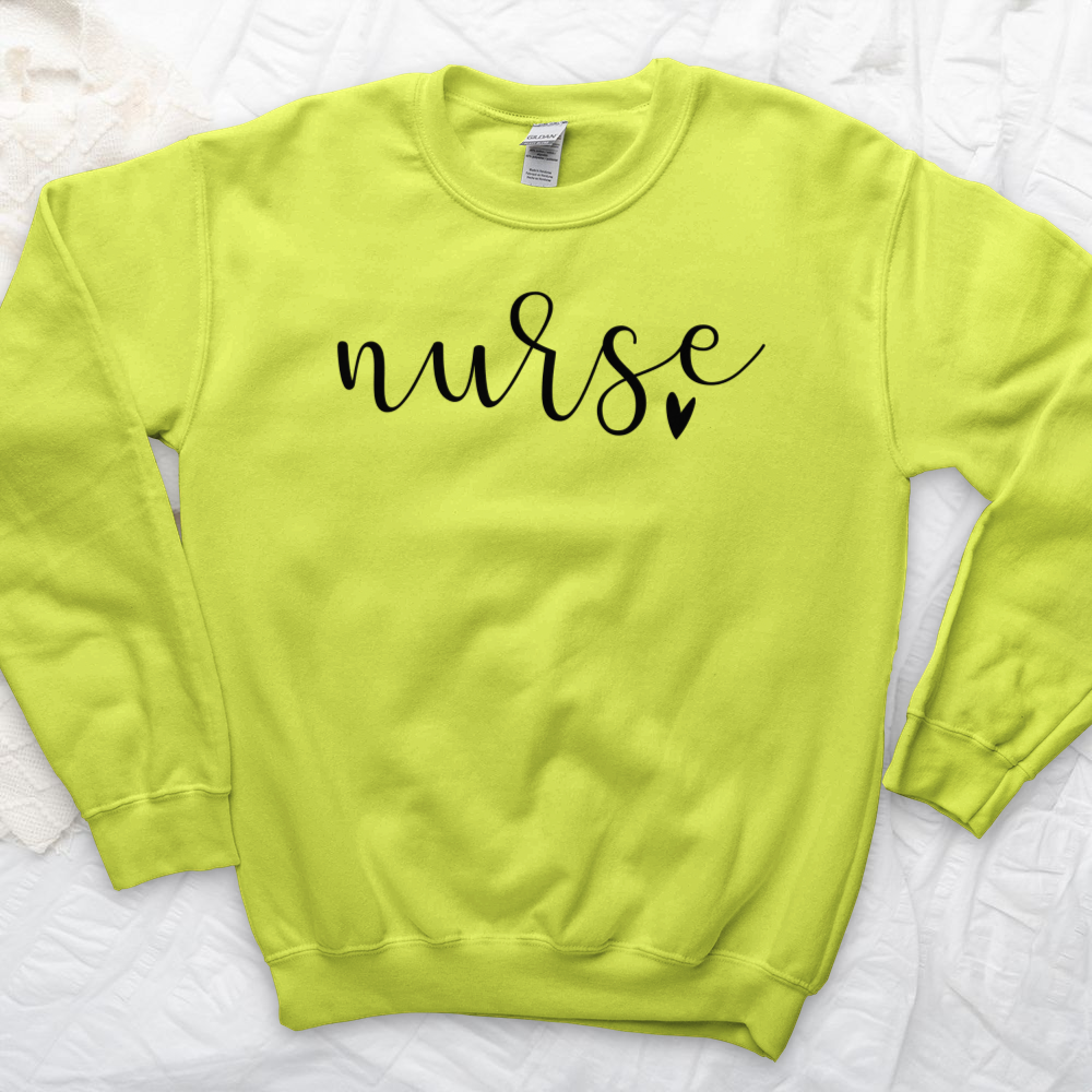 ''Nurse Heart'' Sweatshirt