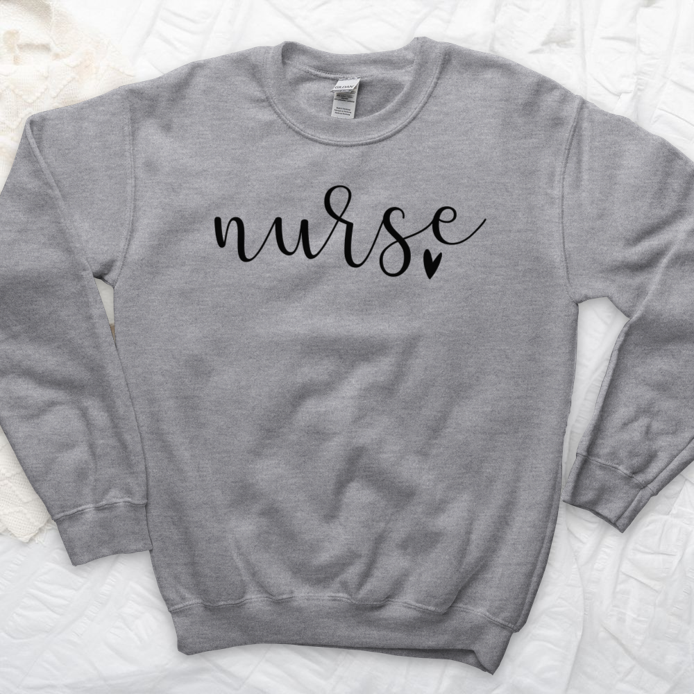 ''Nurse Heart'' Sweatshirt