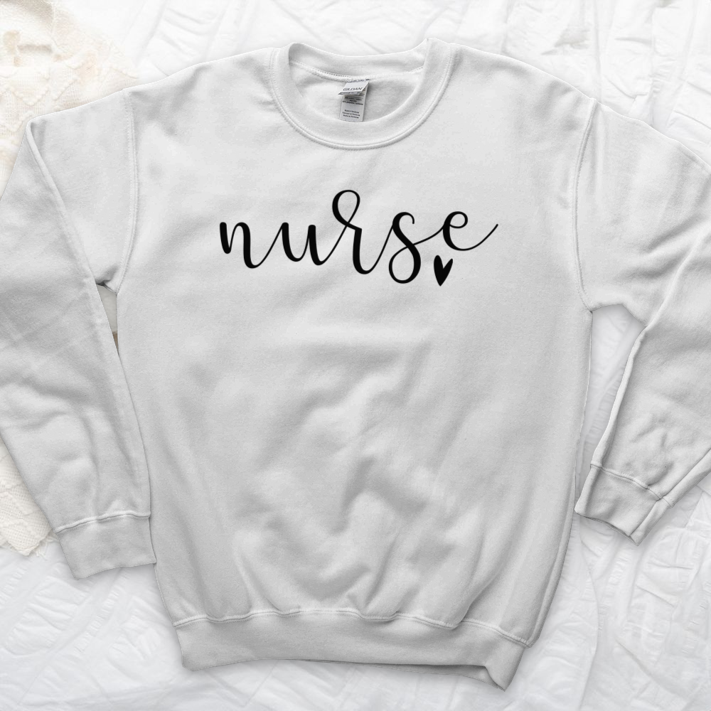 ''Nurse Heart'' Sweatshirt