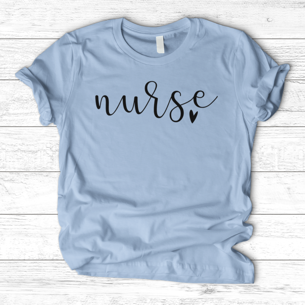 ''Nurse Heart'' T-Shirt