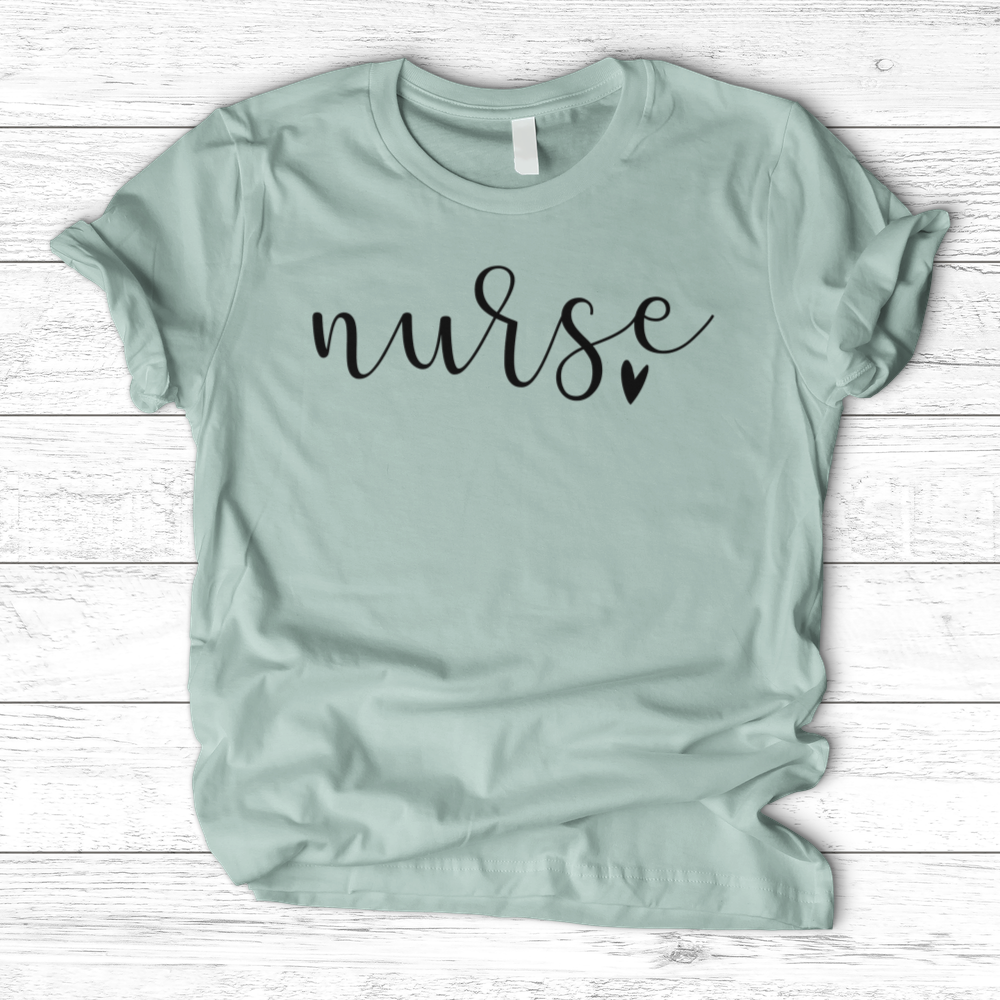 ''Nurse Heart'' T-Shirt