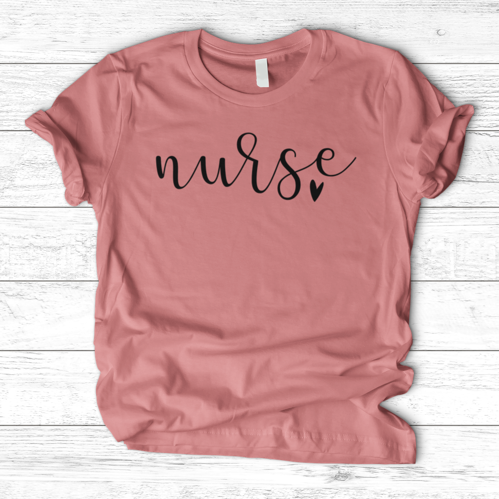 ''Nurse Heart'' T-Shirt