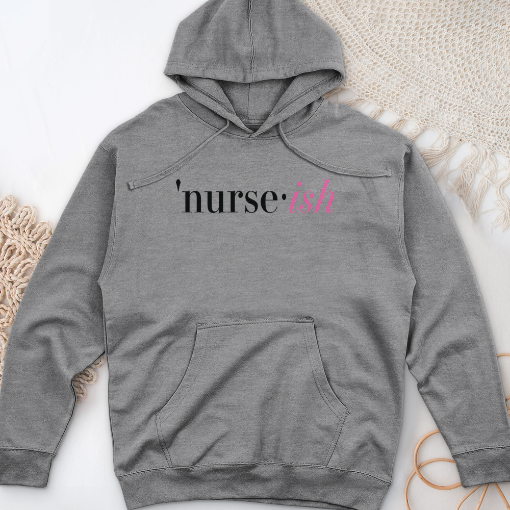 ''Nurse Ish Black'' Hoodie