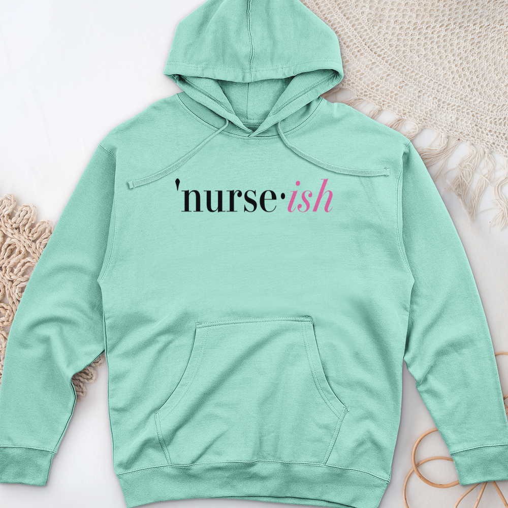 ''Nurse Ish Black'' Hoodie