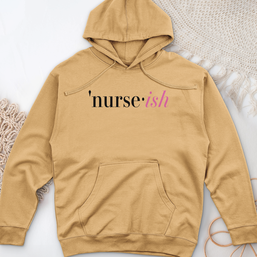 ''Nurse Ish Black'' Hoodie