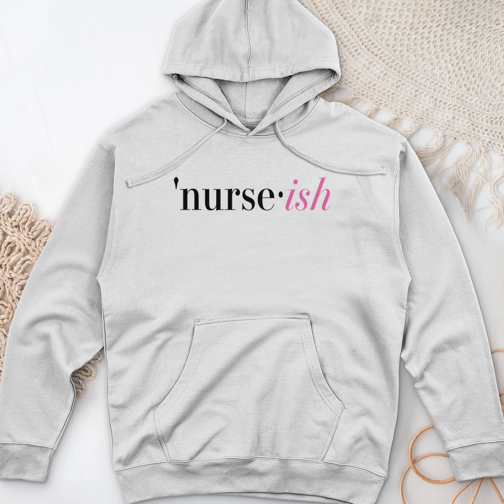 ''Nurse Ish Black'' Hoodie