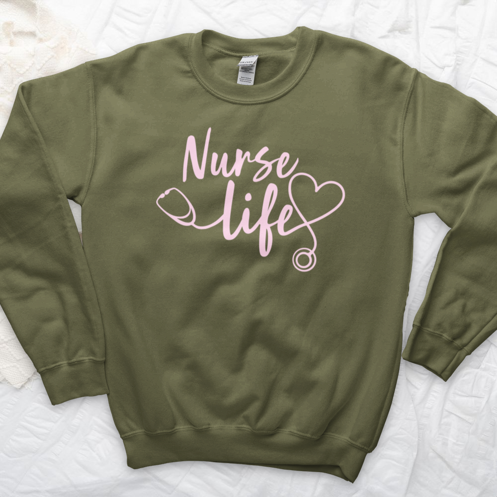 ''Nurse Life'' Sweatshirt