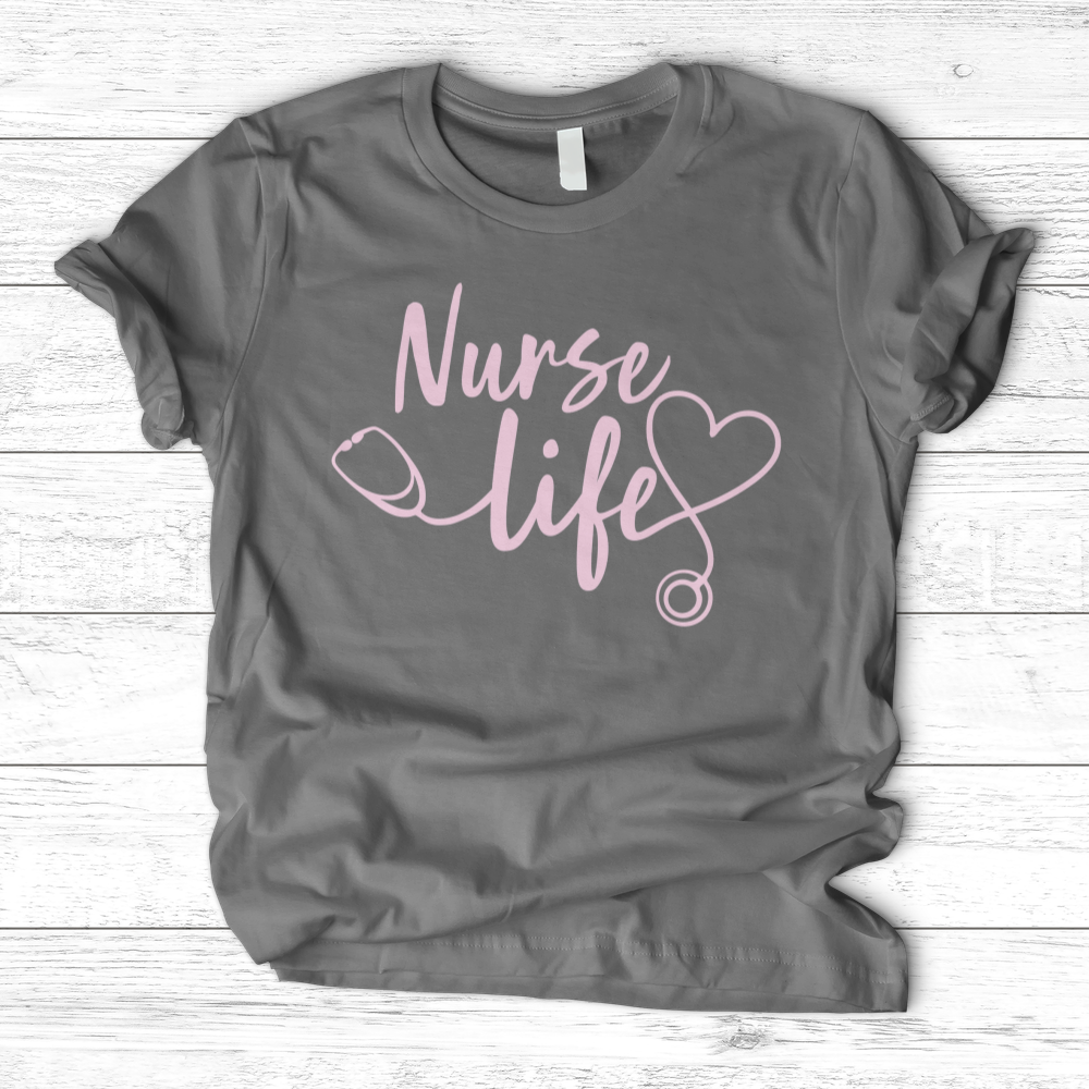 ''Nurse Life'' T-Shirt