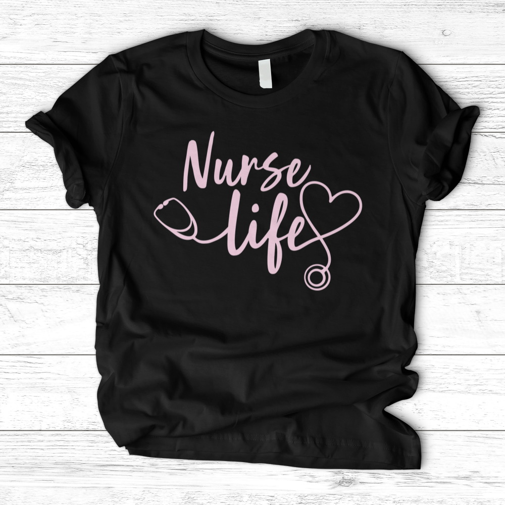 ''Nurse Life'' T-Shirt