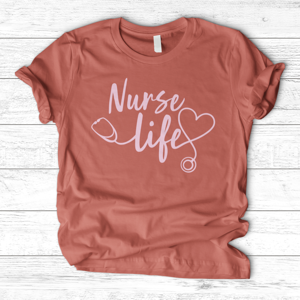 ''Nurse Life'' T-Shirt