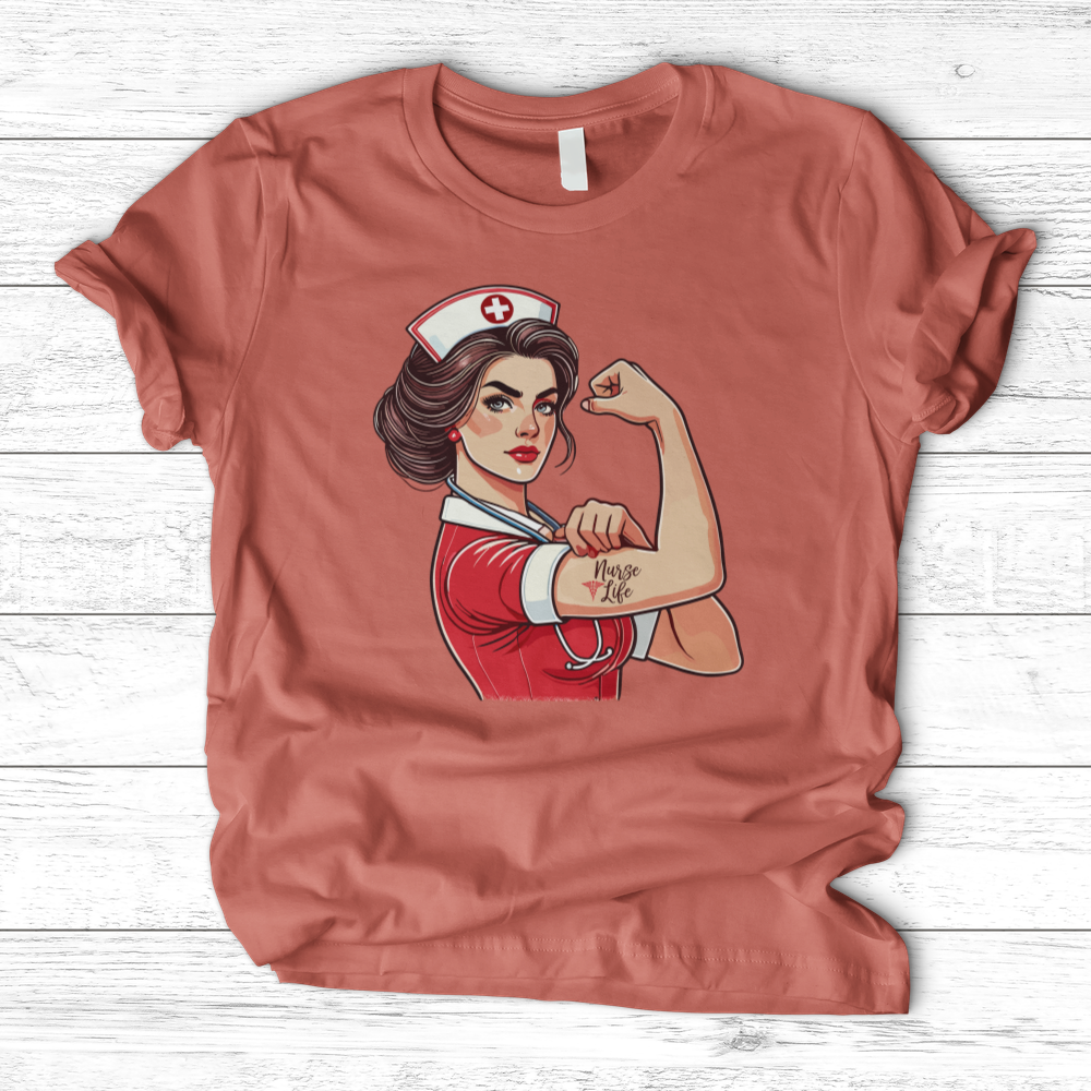 ''Nurse Life'' T-Shirt