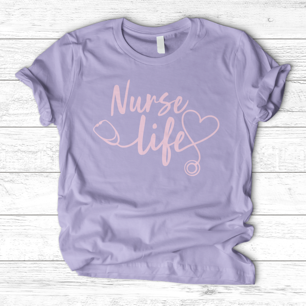 ''Nurse Life'' T-Shirt