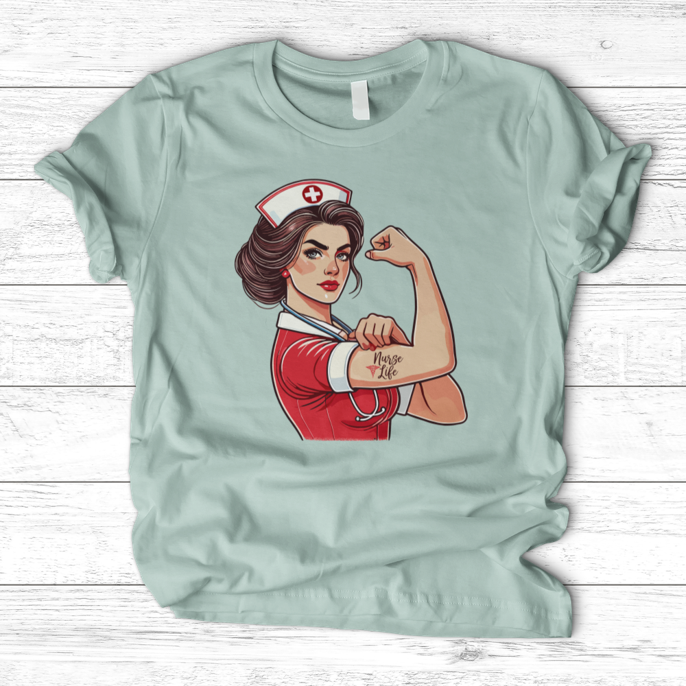 ''Nurse Life'' T-Shirt