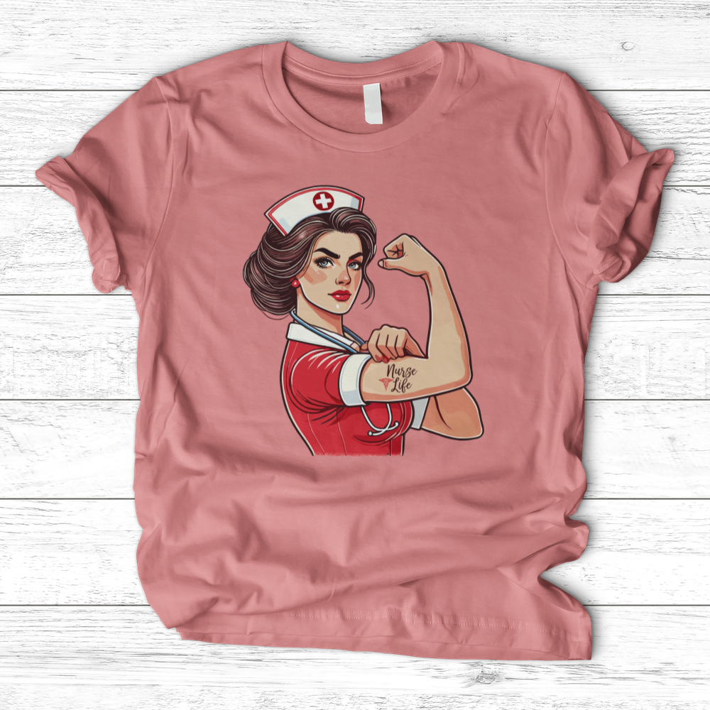 ''Nurse Life'' T-Shirt