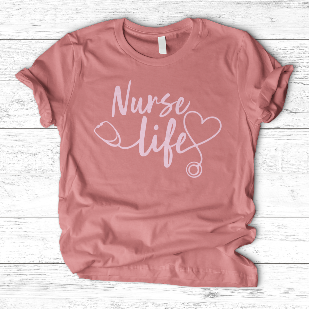 ''Nurse Life'' T-Shirt