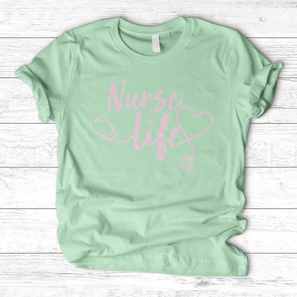 ''Nurse Life'' T-Shirt