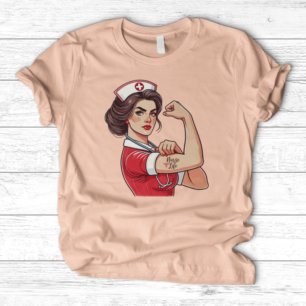 ''Nurse Life'' T-Shirt