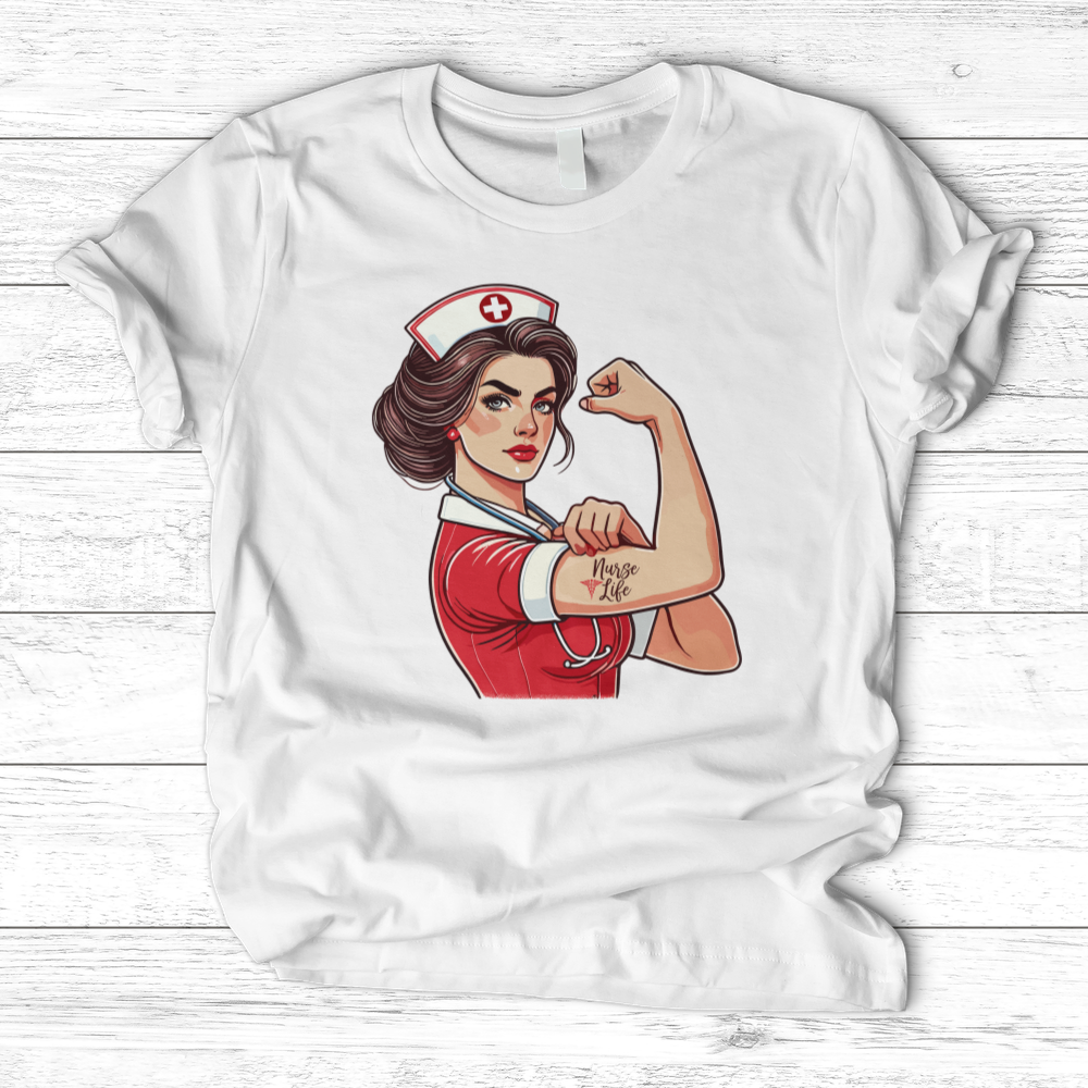 ''Nurse Life'' T-Shirt