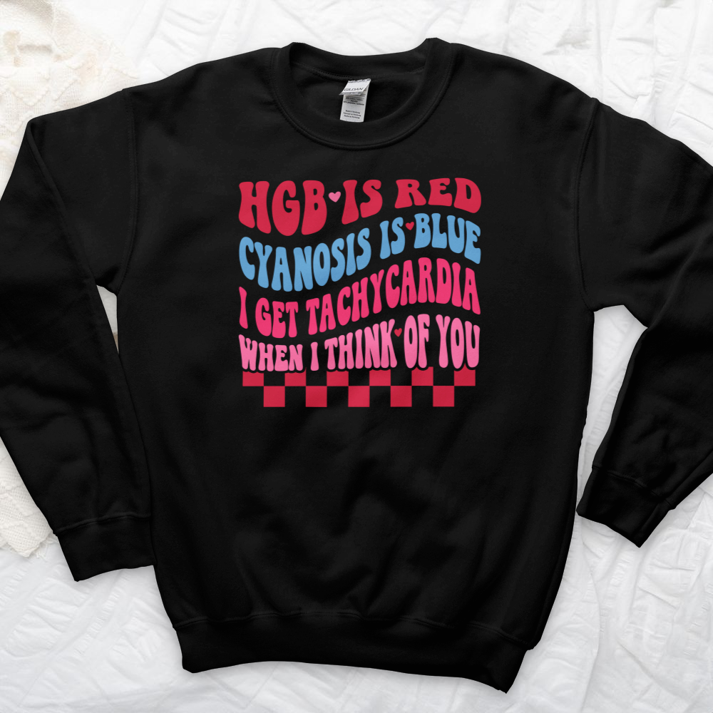 ''Nurse Love Poem'' Sweatshirt