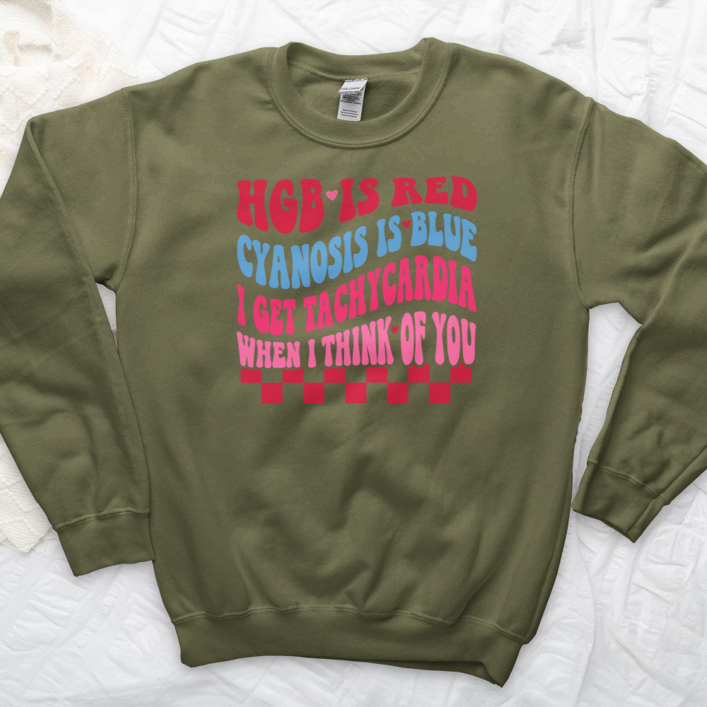 ''Nurse Love Poem'' Sweatshirt