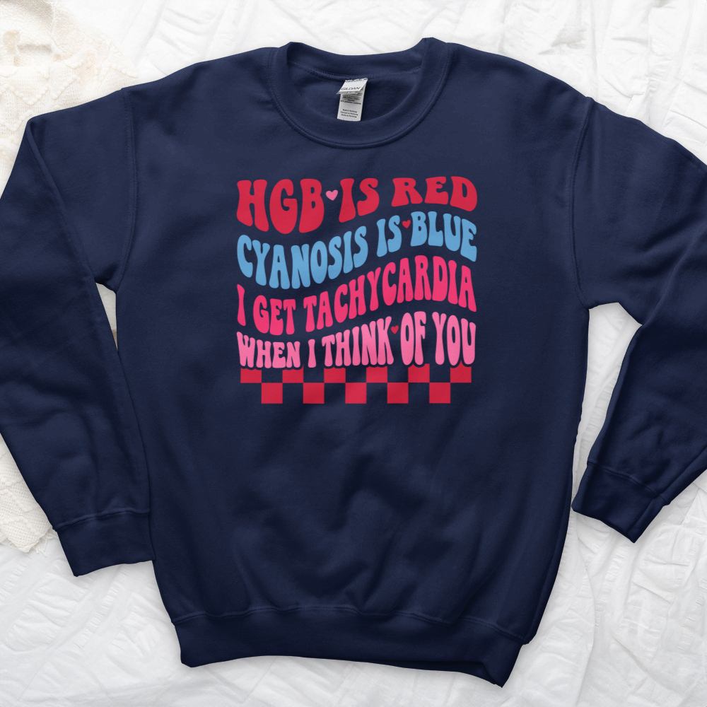 ''Nurse Love Poem'' Sweatshirt