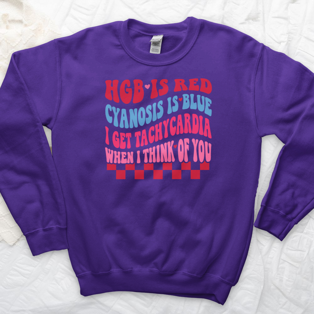 ''Nurse Love Poem'' Sweatshirt