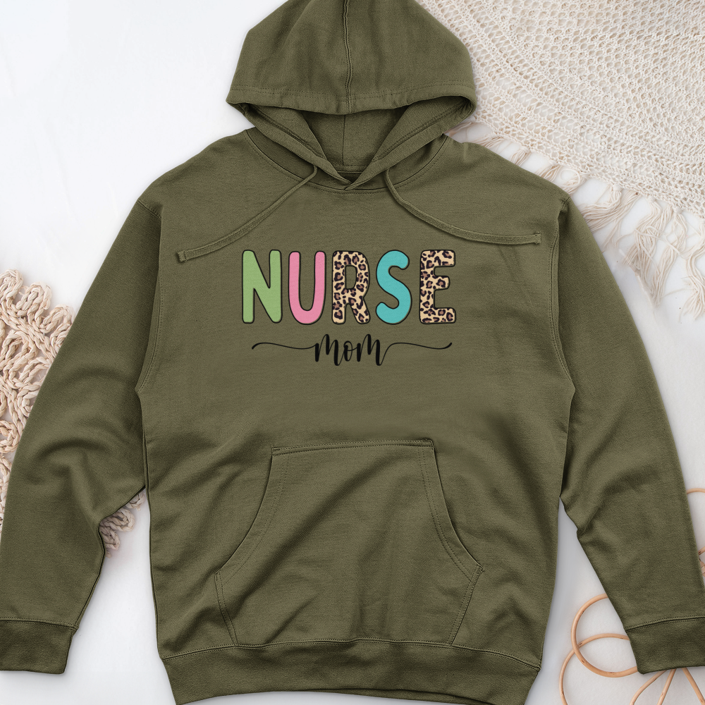 ''Nurse Mom'' Hoodie