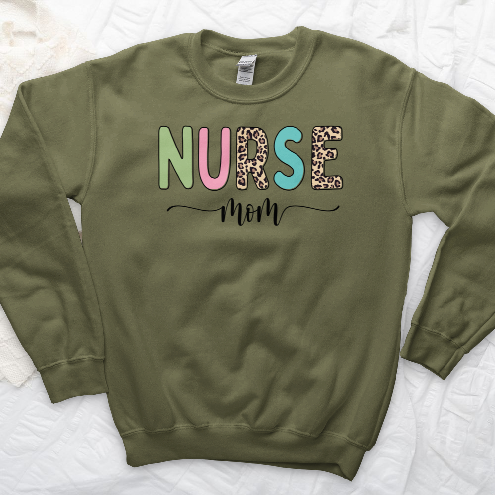 ''Nurse Mom'' Sweatshirt