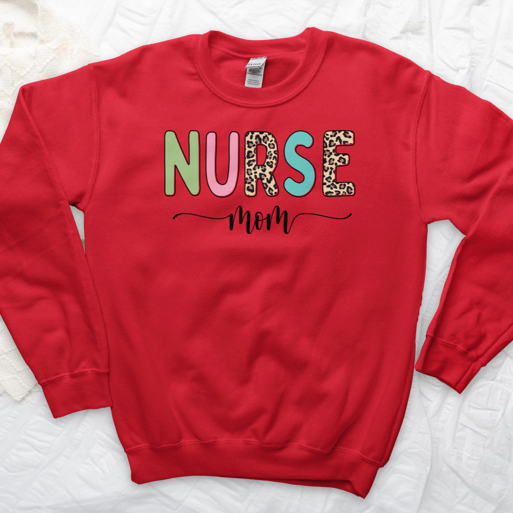 ''Nurse Mom'' Sweatshirt