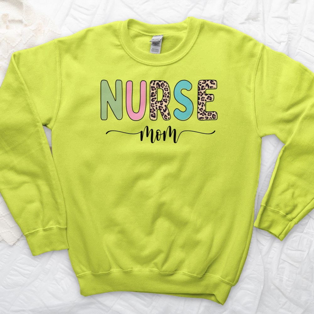 ''Nurse Mom'' Sweatshirt