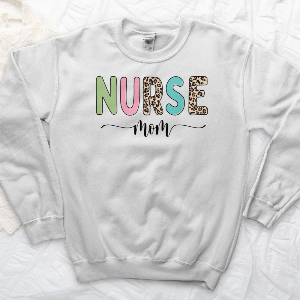 ''Nurse Mom'' Sweatshirt