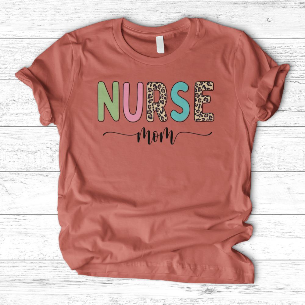 ''Nurse Mom'' T-Shirt