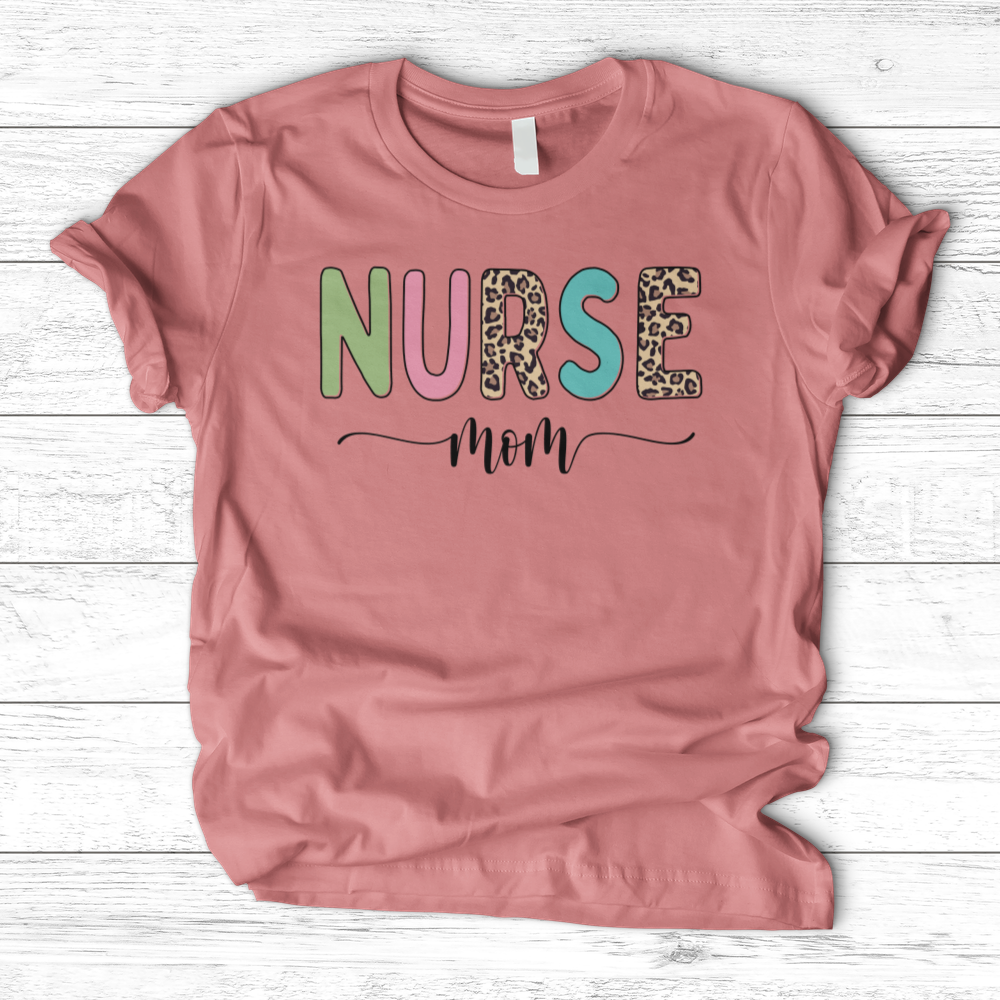 ''Nurse Mom'' T-Shirt