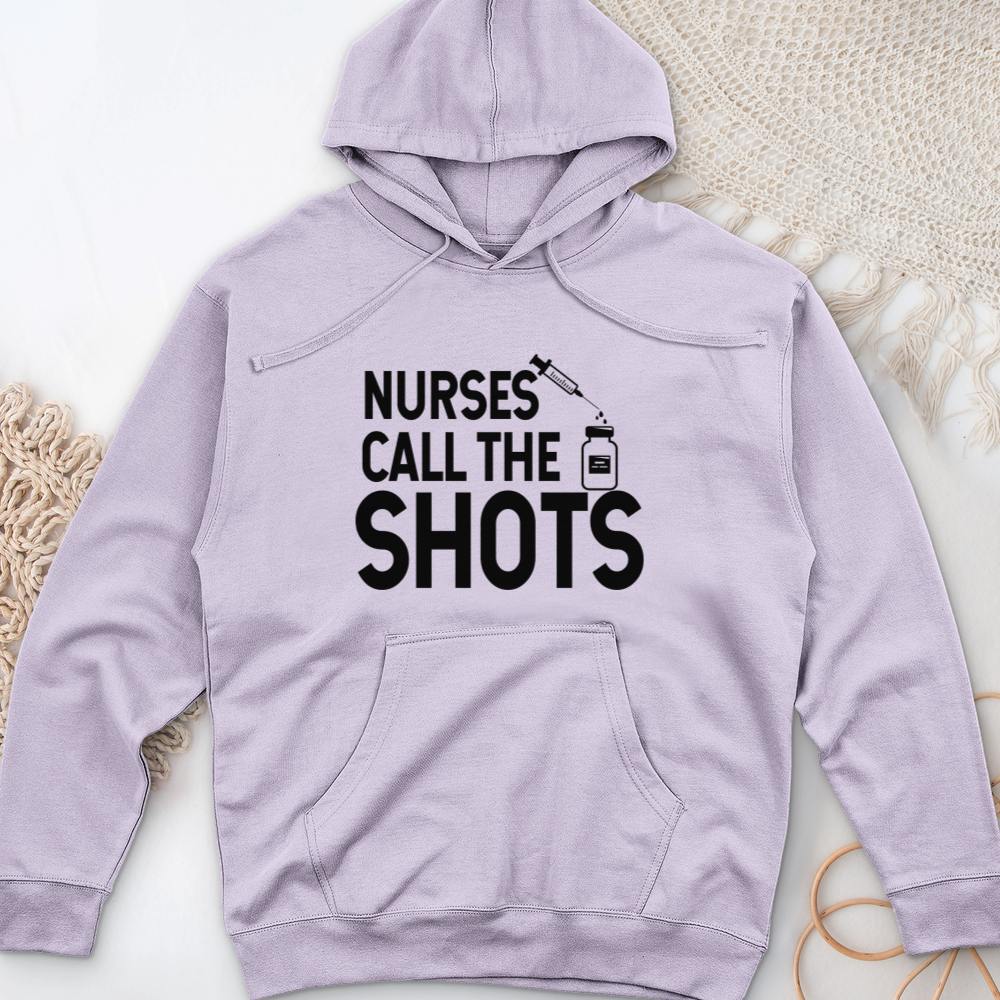 ''Nurses Call the Shots'' Hoodie