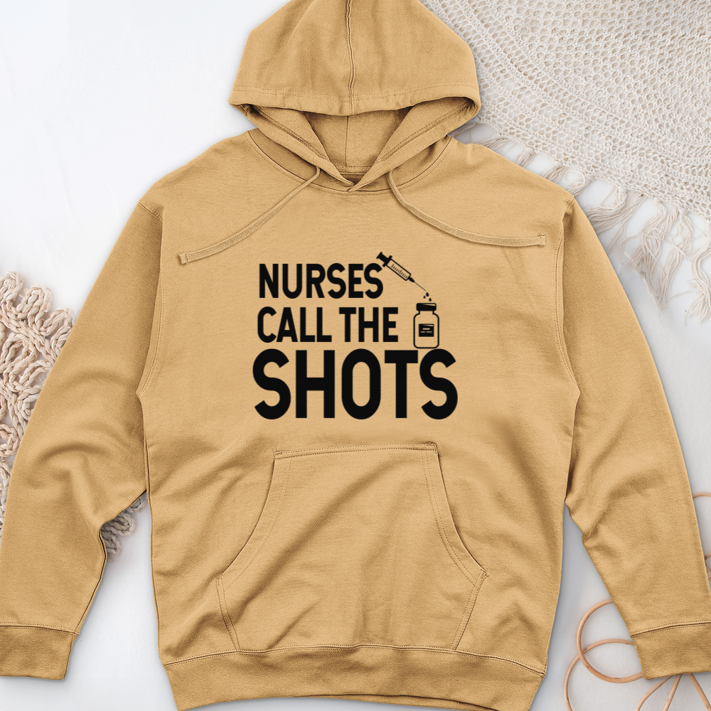 ''Nurses Call the Shots'' Hoodie