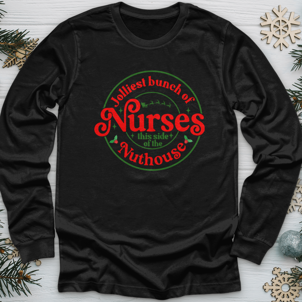 ''Nurses'' Long Sleeve T-Shirt