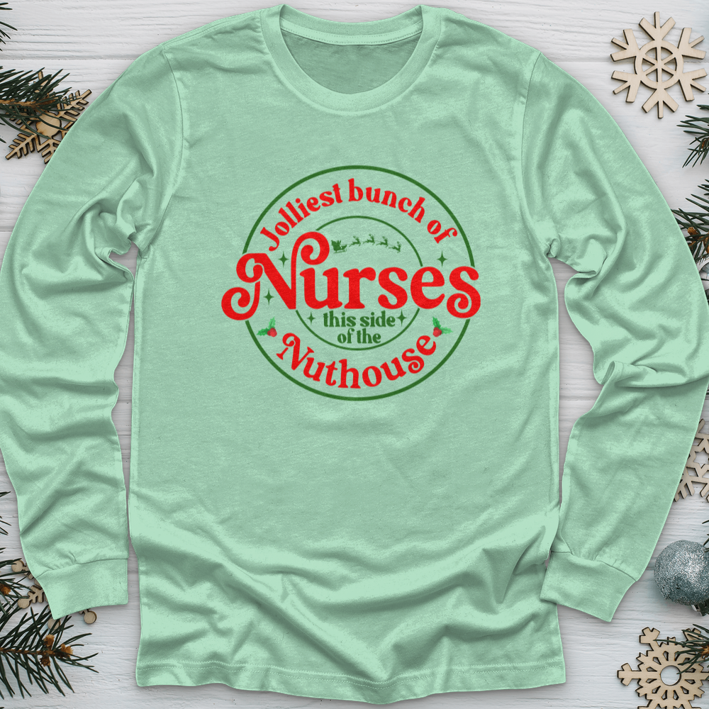 ''Nurses'' Long Sleeve T-Shirt