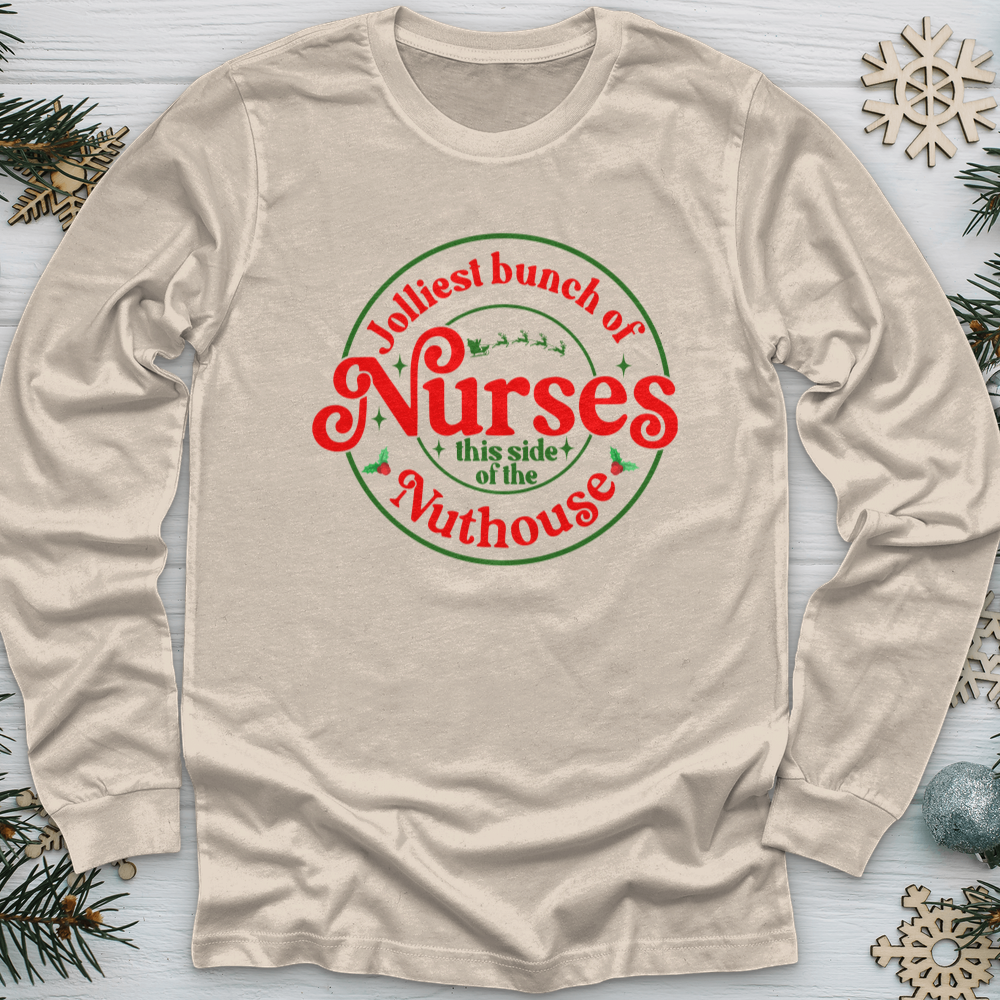 ''Nurses'' Long Sleeve T-Shirt