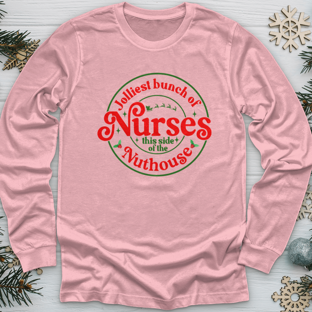 ''Nurses'' Long Sleeve T-Shirt