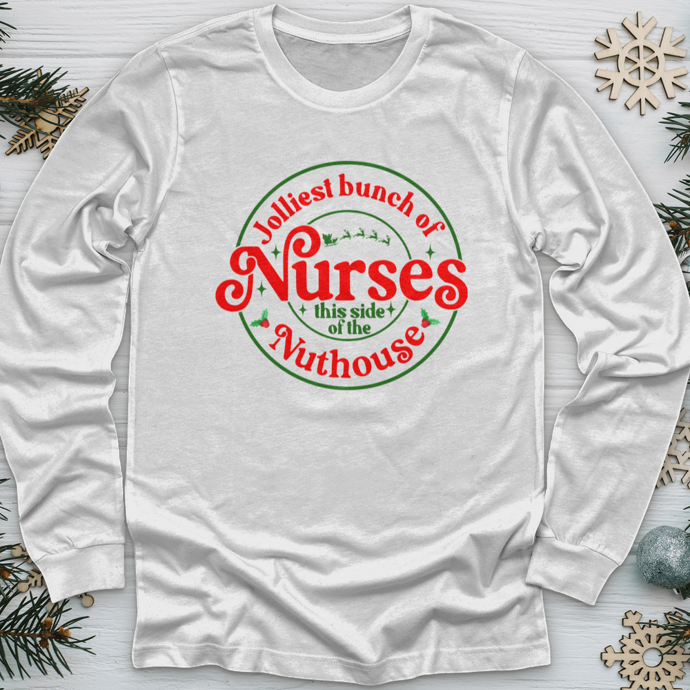 ''Nurses'' Long Sleeve T-Shirt