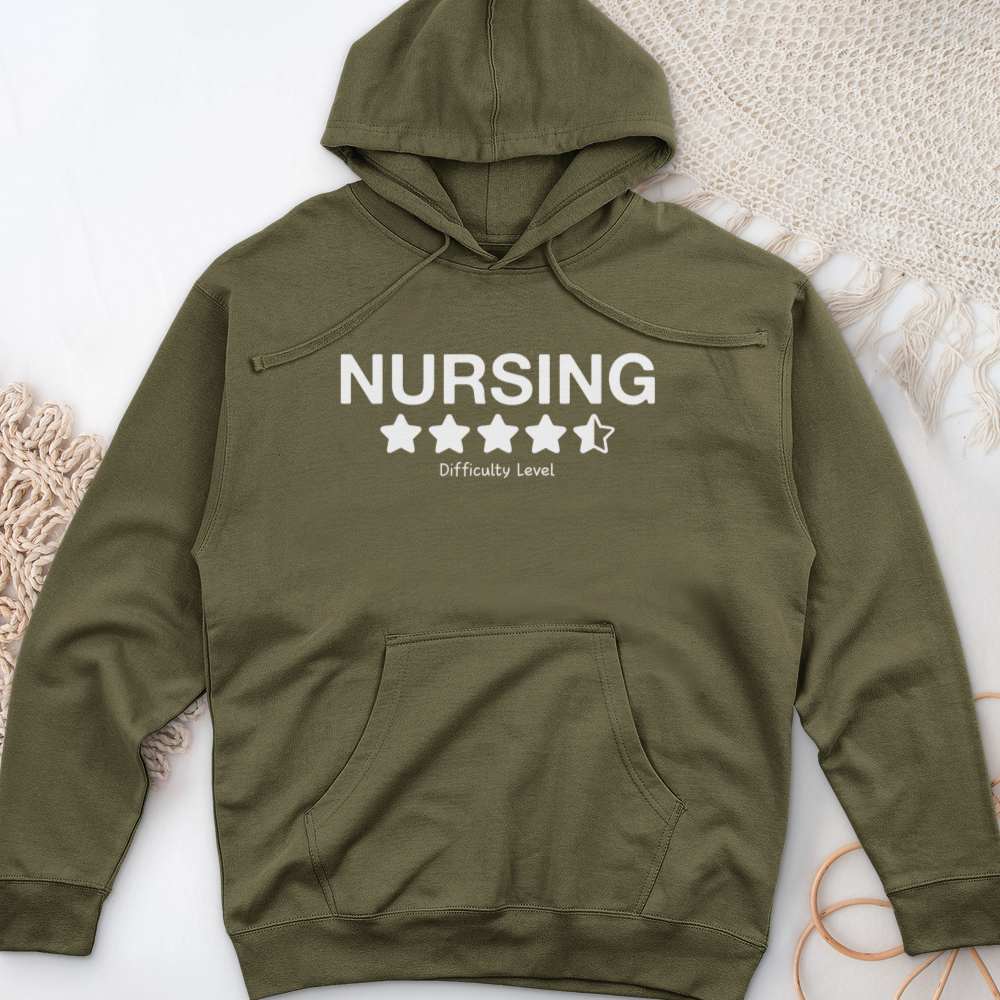 ''Nursing Difficulty Level Hard'' Hoodie