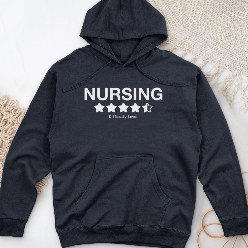 ''Nursing Difficulty Level Hard'' Hoodie