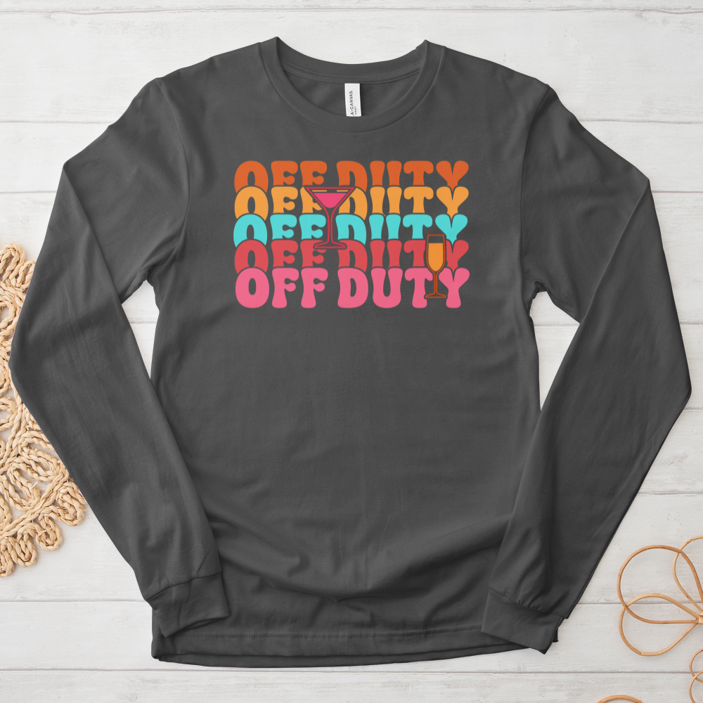 ''Off Duty'' Long-Sleeve T-Shirt