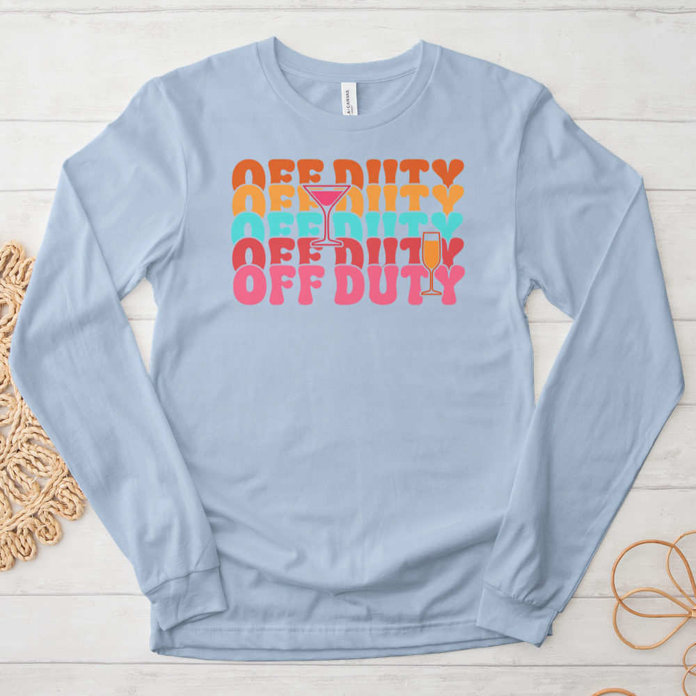 ''Off Duty'' Long-Sleeve T-Shirt