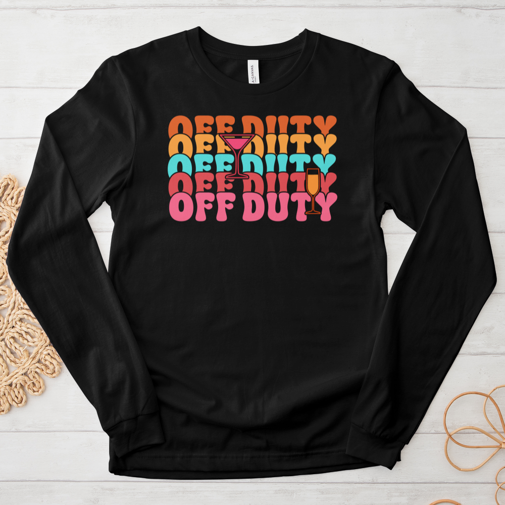 ''Off Duty'' Long-Sleeve T-Shirt