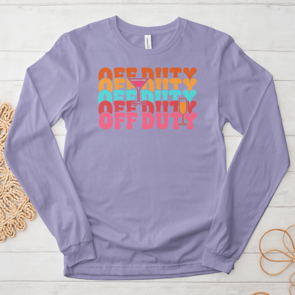 ''Off Duty'' Long-Sleeve T-Shirt