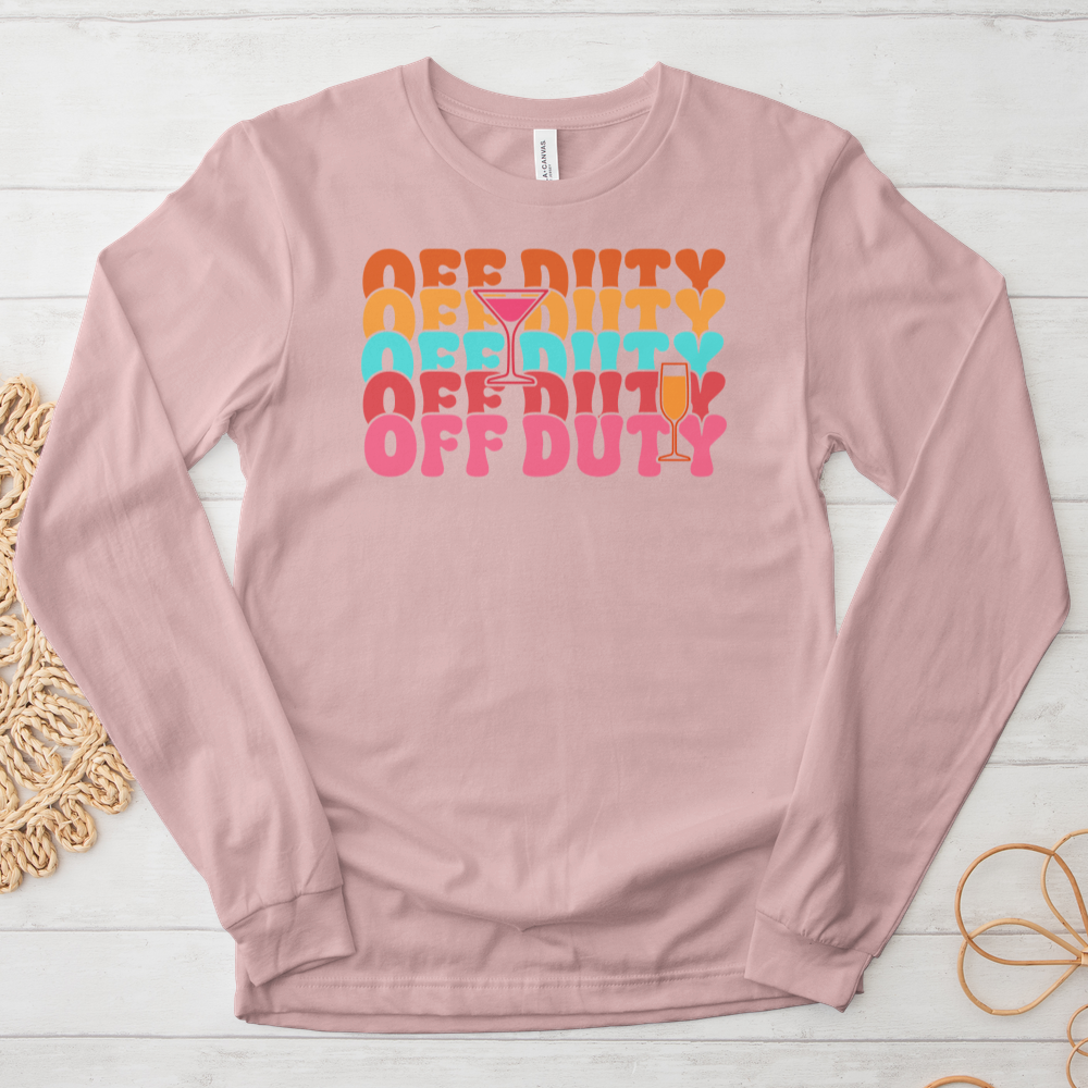 ''Off Duty'' Long-Sleeve T-Shirt